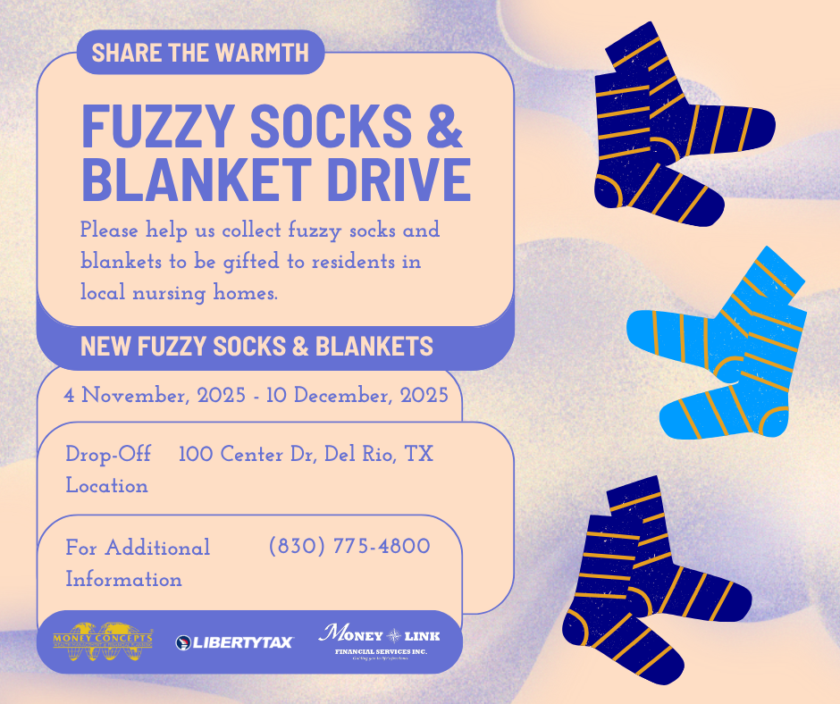 Fuzzy Socks and Blanket